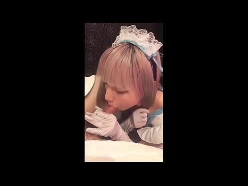 ❤️ יפני איידול [מאיוקה], תחפושת עוזרת צרפתית, חלק 1, מציצה וטלטלה עם קרם ❤️ פורנו ב-iw.gayasianporn.ru ☑